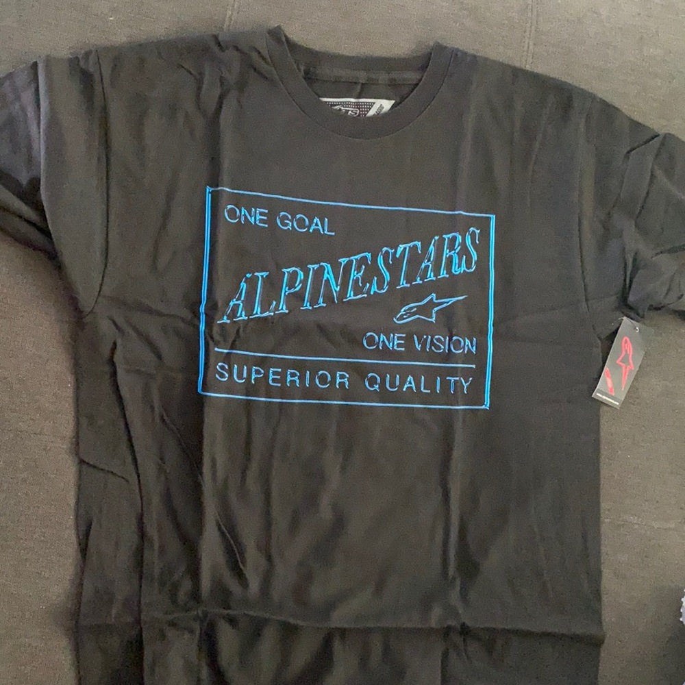 Men’s alpinestars tshirt